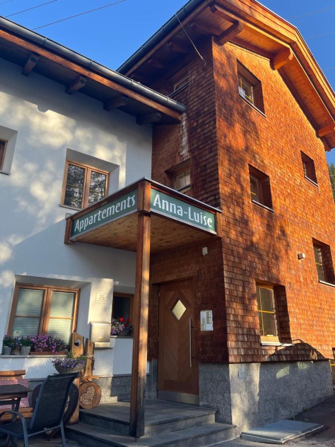Apartments Sarlo Sankt Anton am Arlberg Buitenkant foto