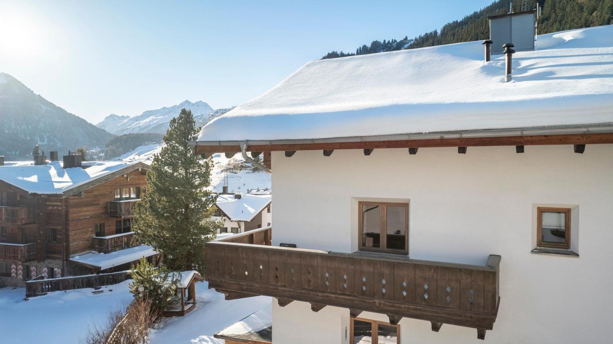 Apartments Sarlo Sankt Anton am Arlberg Buitenkant foto