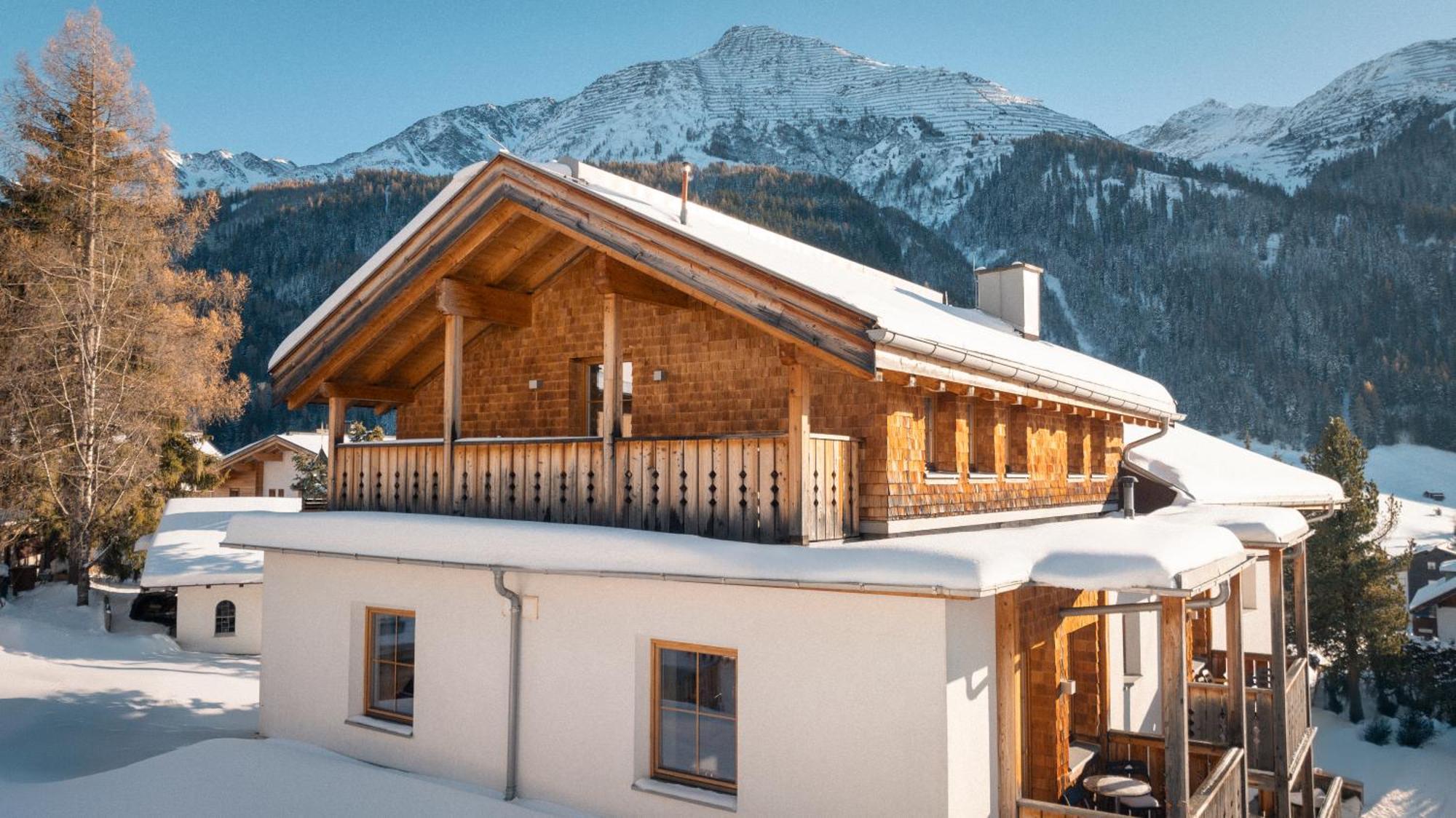 Apartments Sarlo Sankt Anton am Arlberg Buitenkant foto