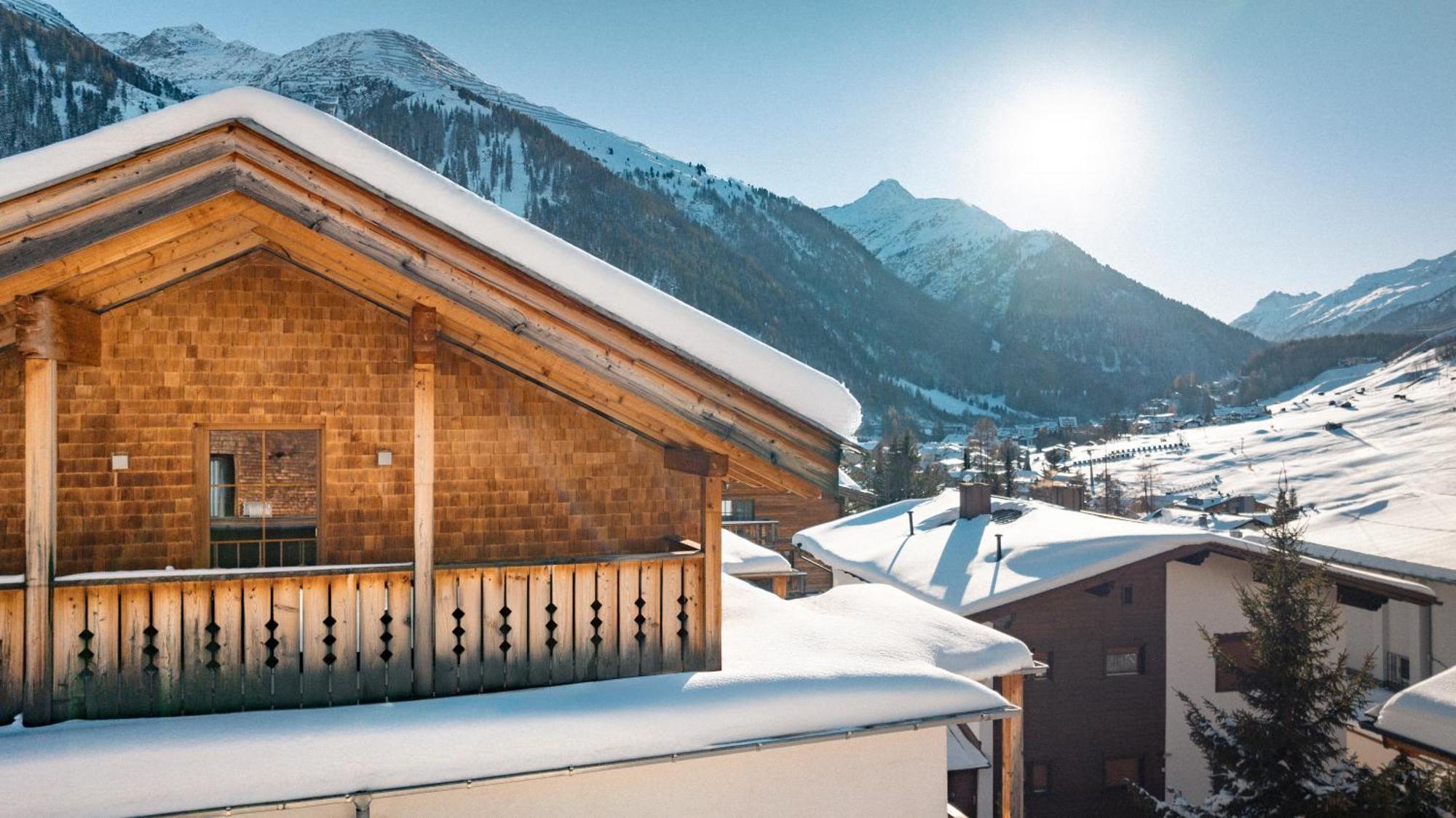 Apartments Sarlo Sankt Anton am Arlberg Buitenkant foto