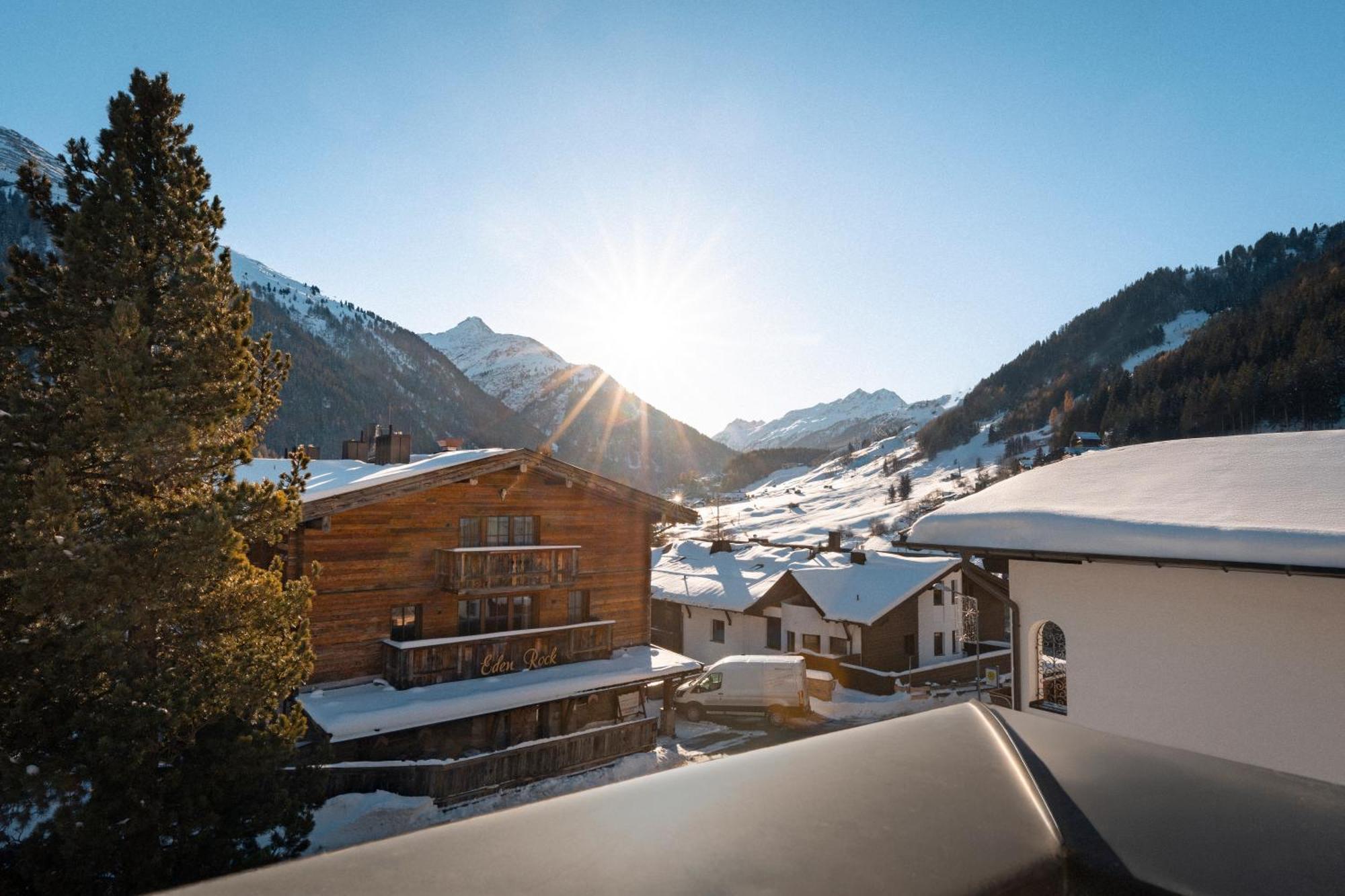 Apartments Sarlo Sankt Anton am Arlberg Buitenkant foto